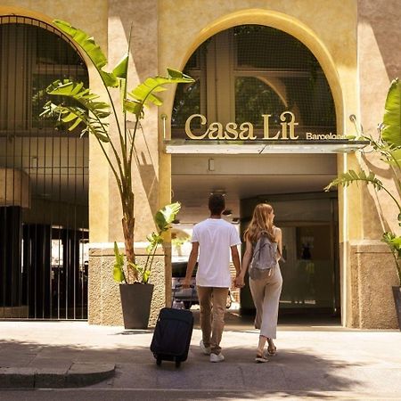 Hotel Casa Lit Barcelona Zewnętrze zdjęcie
